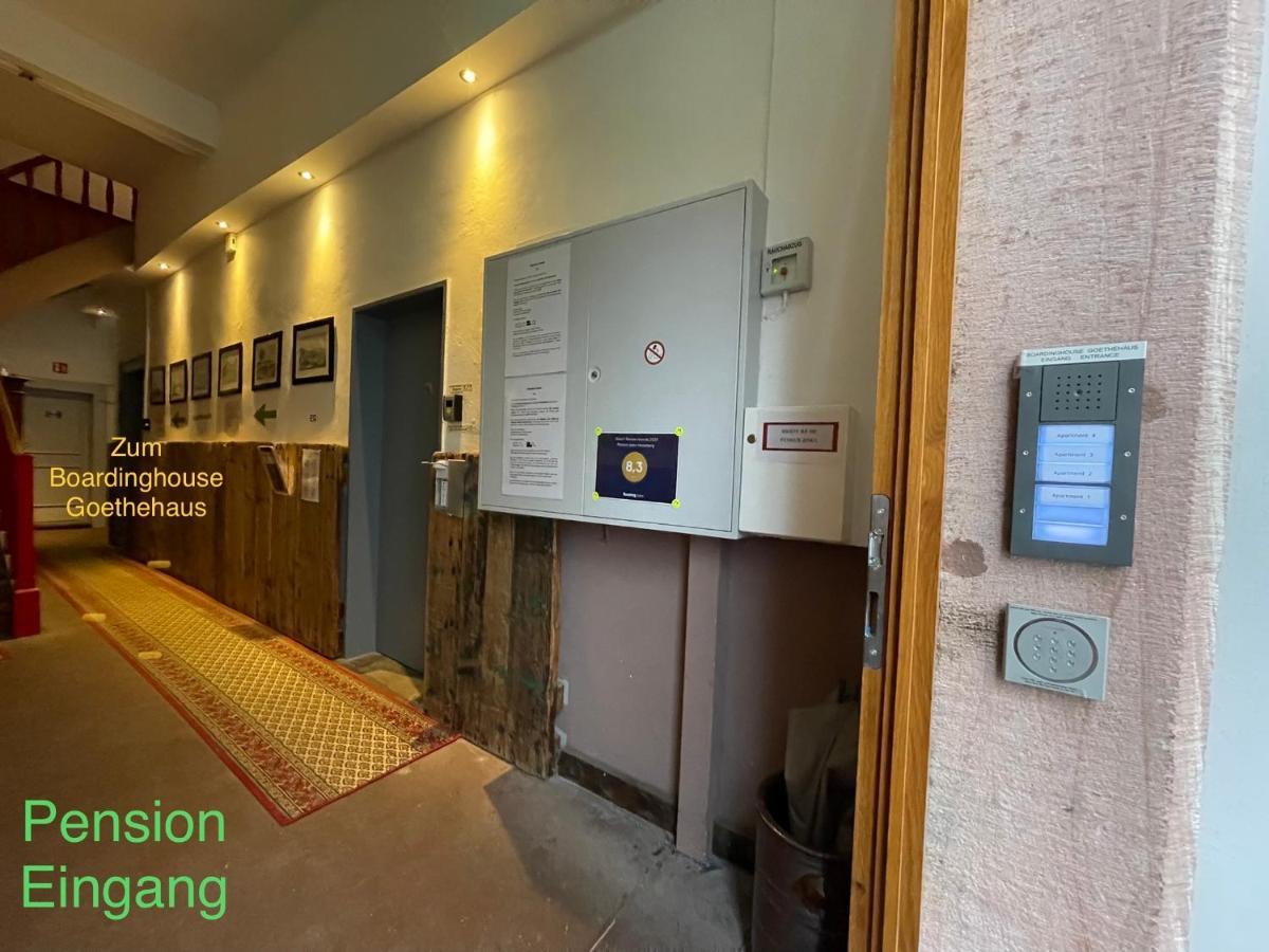 Boardinghouse Goethehaus Apartment *